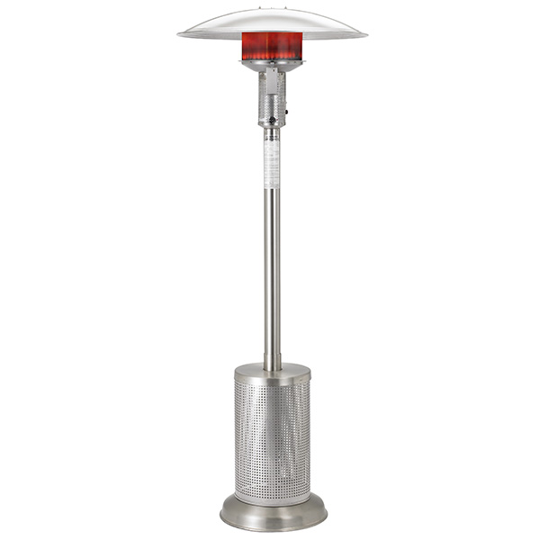Certified refurbished Sunglo patio heater